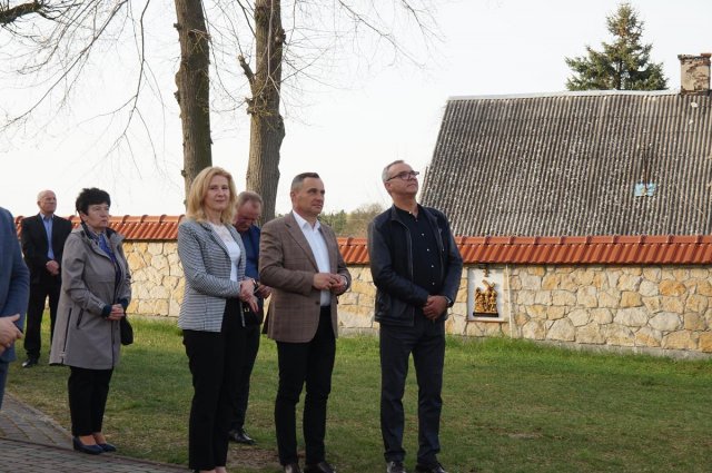 Poświęcenie odnowionego dzwonu